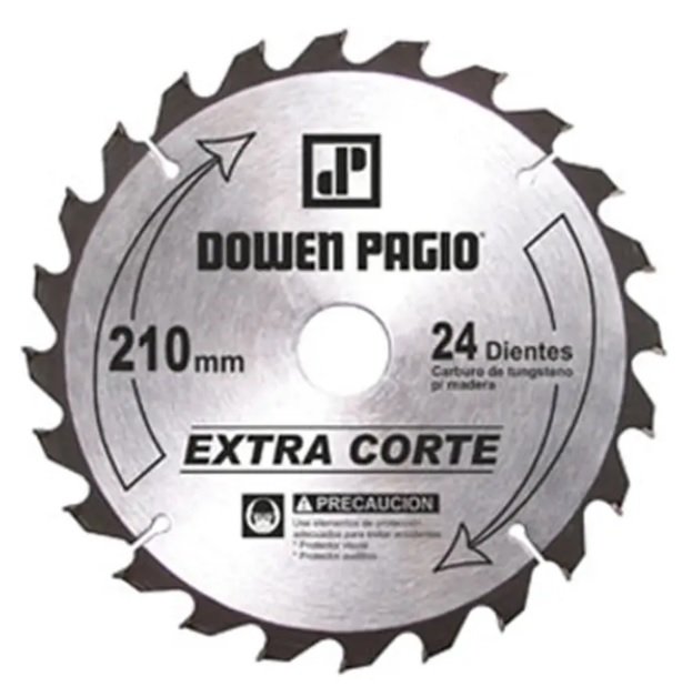 DISCO SIERRA CIR.210x3,2x30 Z:24 DP